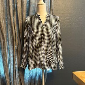 J.‎ Jill checked shirt long sleeve SUPER SOFT